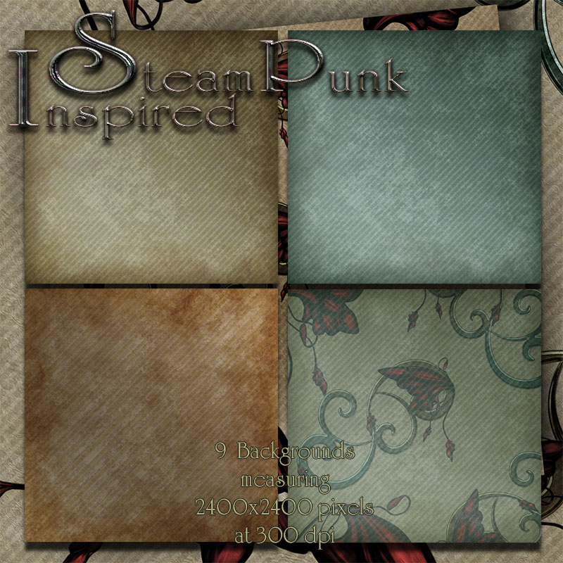 SteamPunk Inspired by N/A