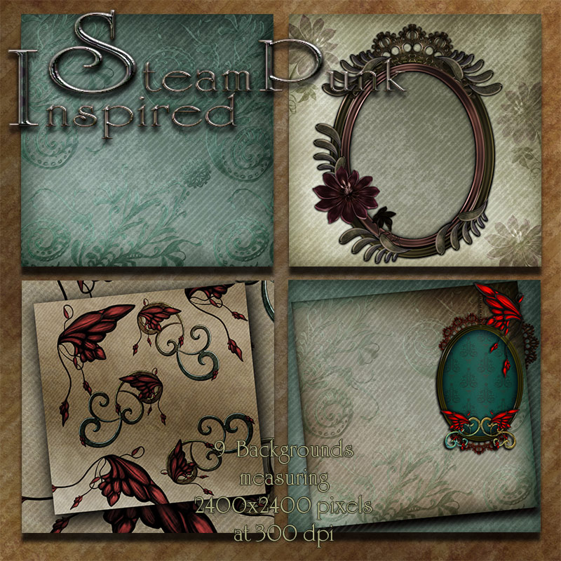 SteamPunk Inspired by N/A