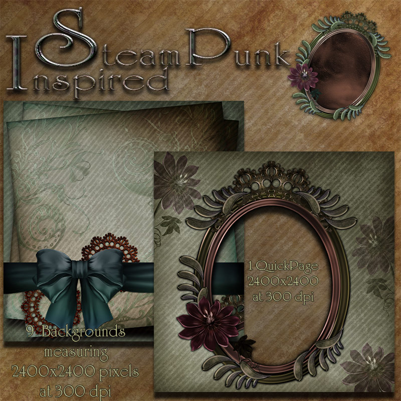 SteamPunk Inspired by N/A