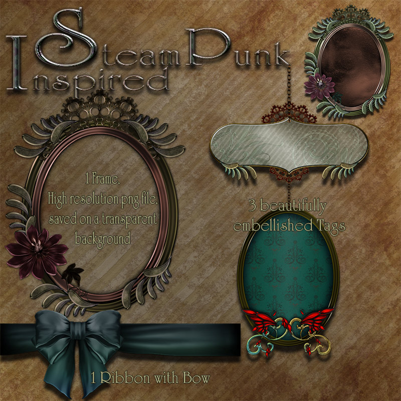 SteamPunk Inspired by N/A