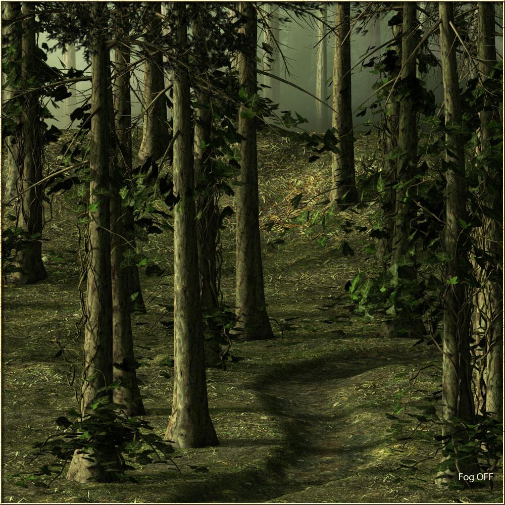 Pine Forest by N/A