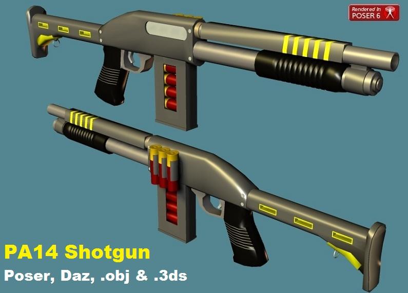 PA14 Shotgun by N/A