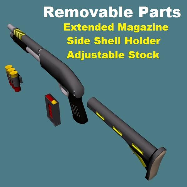 PA14 Shotgun by N/A