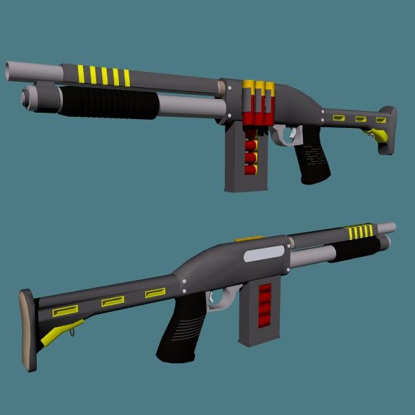 PA14 Shotgun by N/A