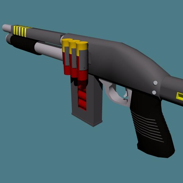 PA14 Shotgun by N/A