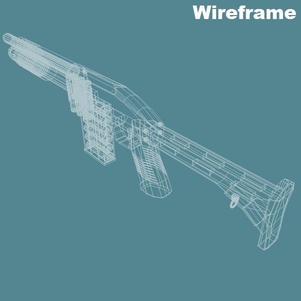 PA14 Shotgun by N/A