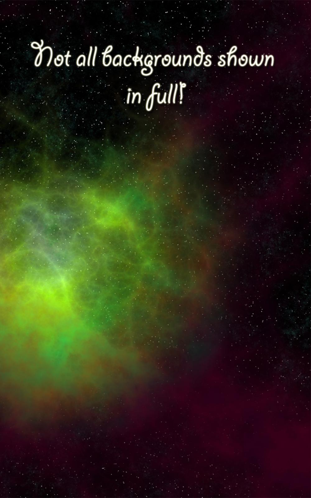 Planets, Stars and Nebulas - Space Backgrounds by N/A