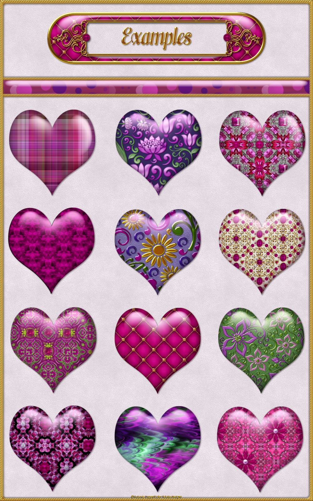 2014 Color of the Year-Radiant Orchid Layer Styles by N/A