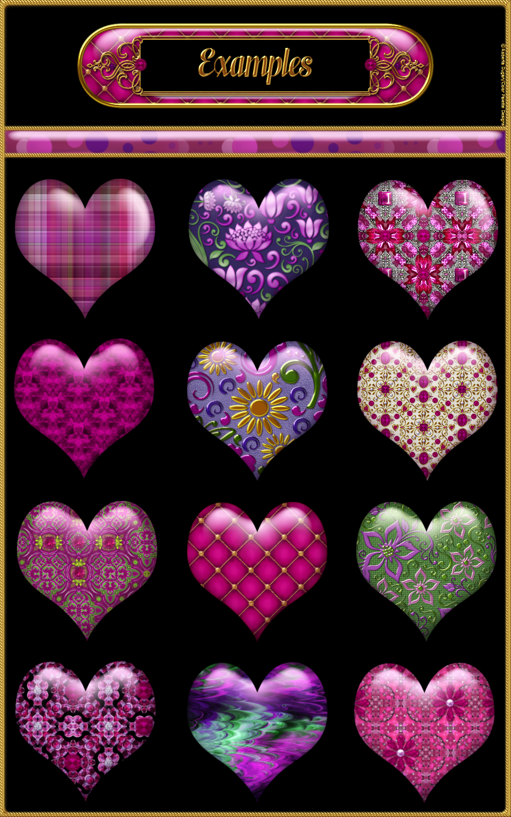 2014 Color of the Year-Radiant Orchid Layer Styles by N/A