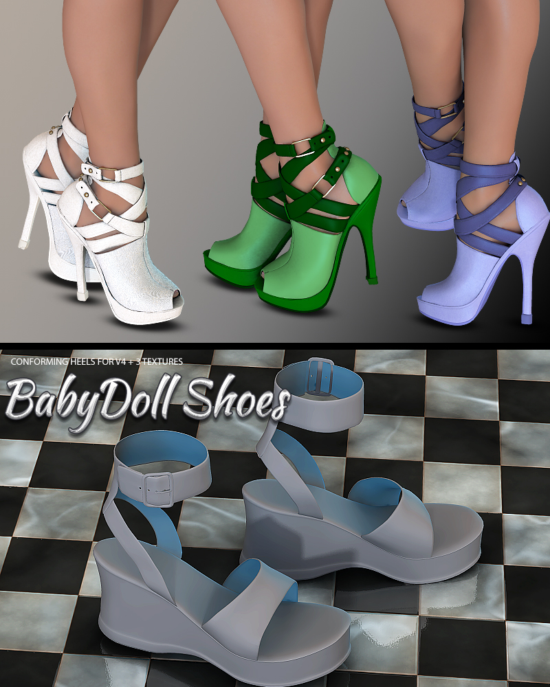 Summer Shoes Pack by N/A