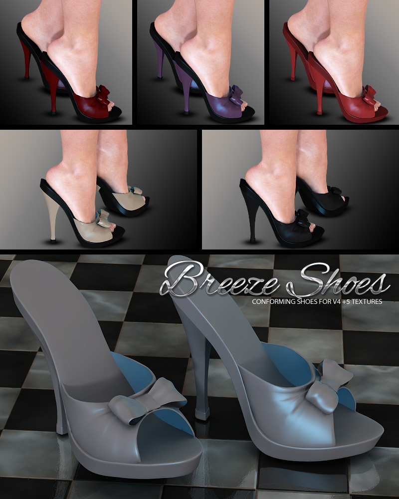 Summer Shoes Pack by N/A