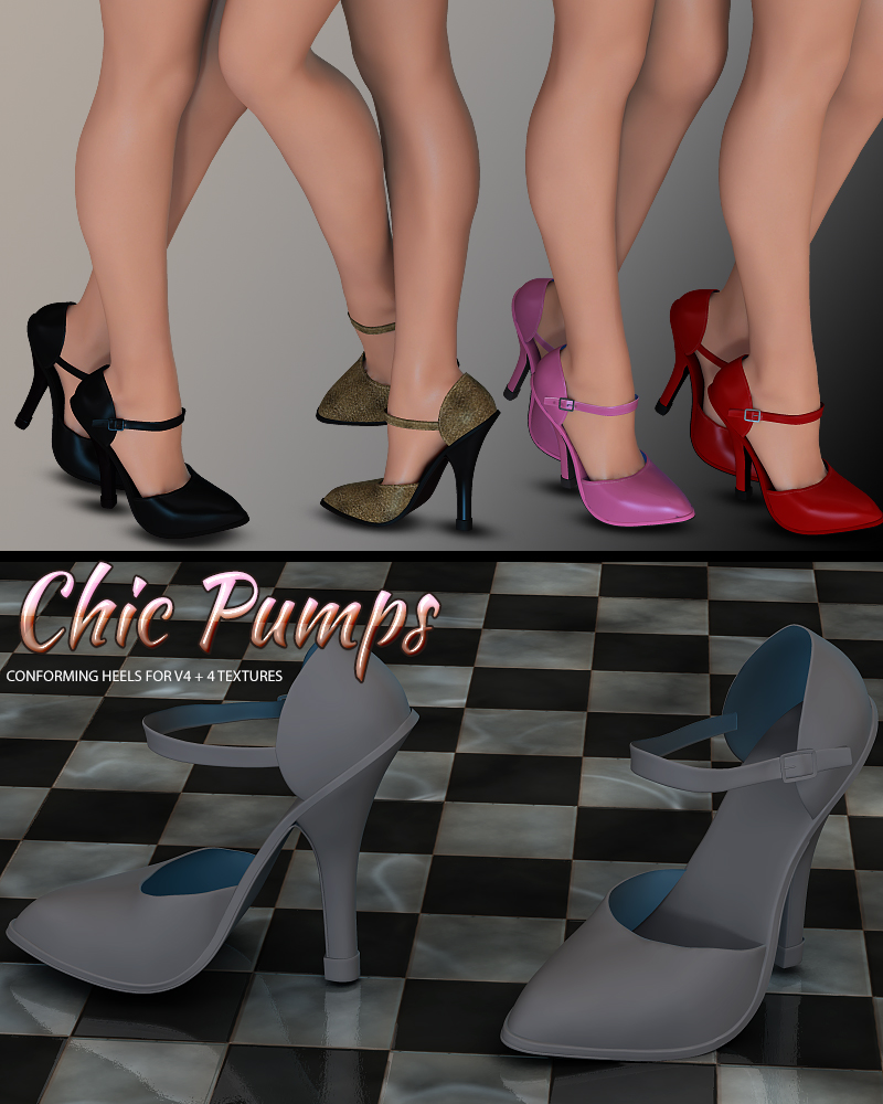 Summer Shoes Pack by N/A