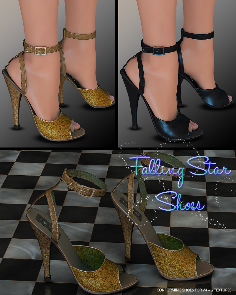 Summer Shoes Pack by N/A