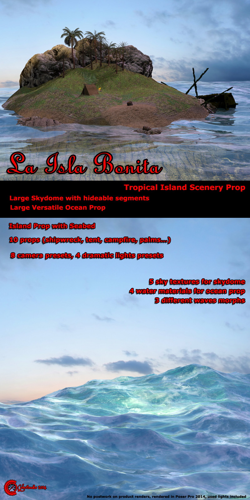 La Isla Bonita by N/A