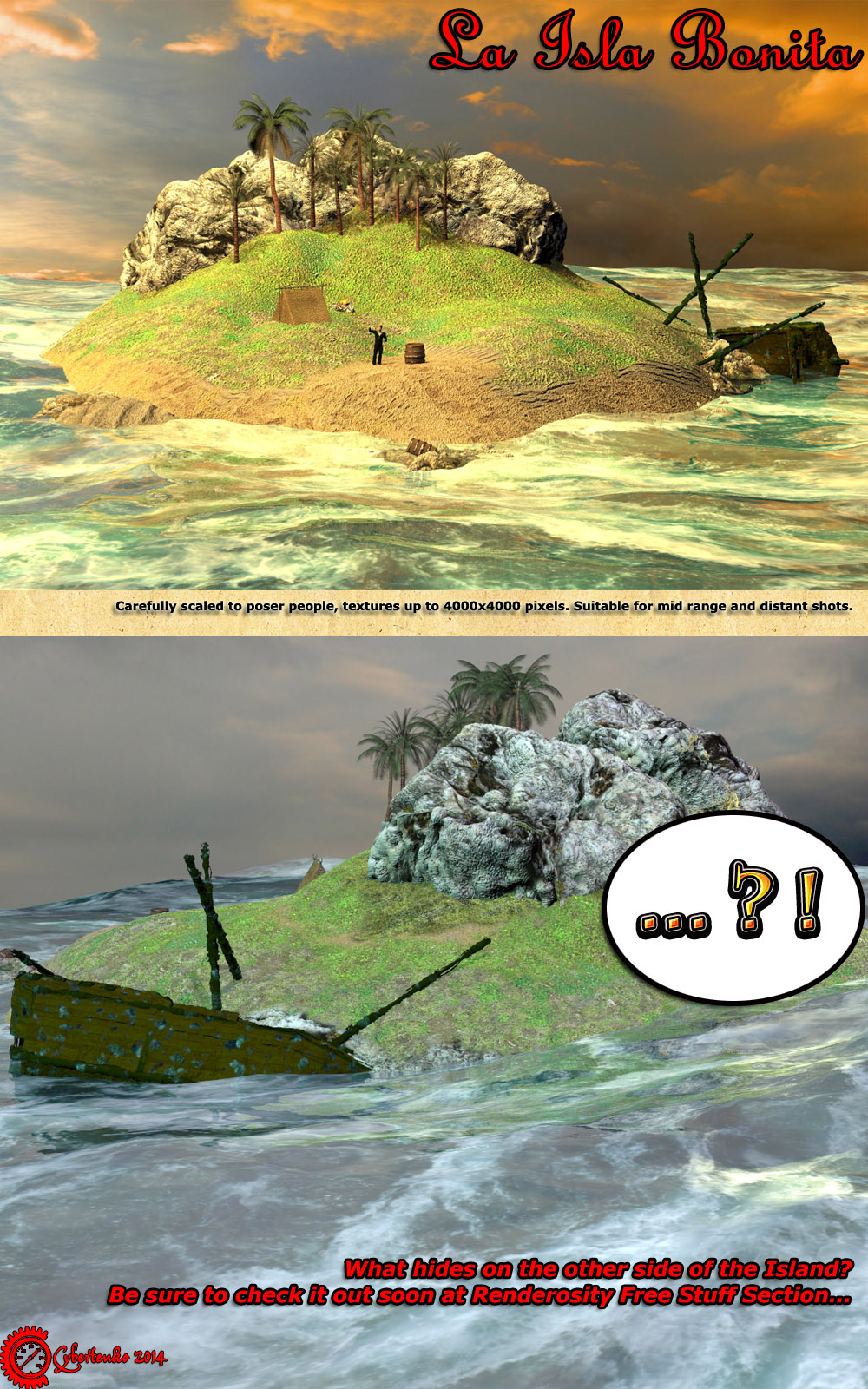 La Isla Bonita by N/A
