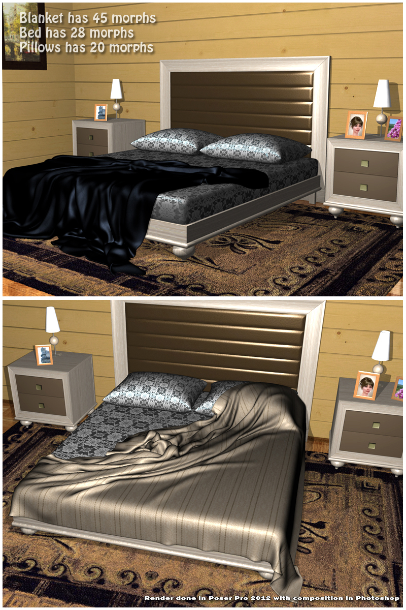 STZ Bedroom by N/A