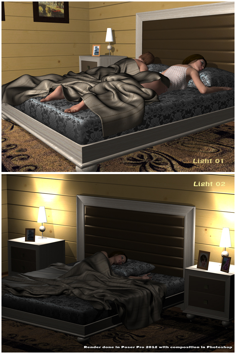 STZ Bedroom by N/A