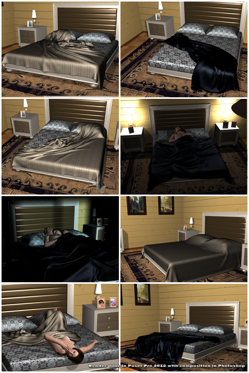 STZ Bedroom by N/A