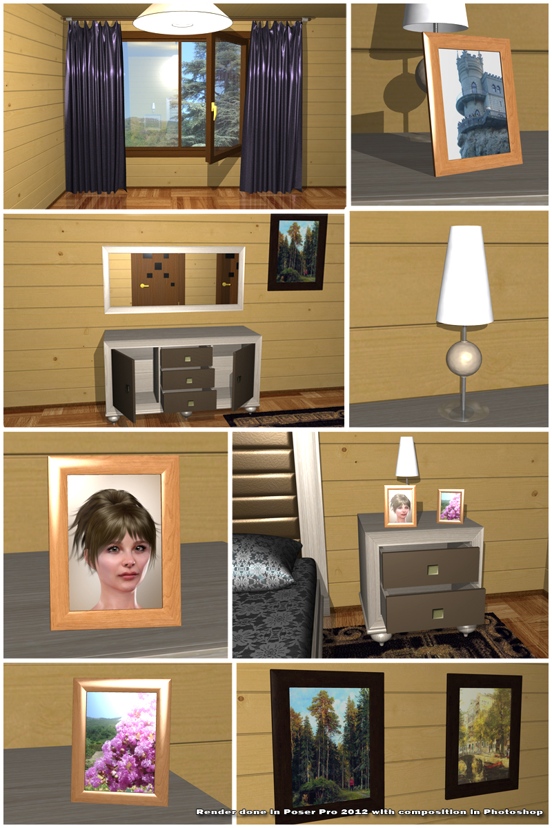 STZ Bedroom by N/A