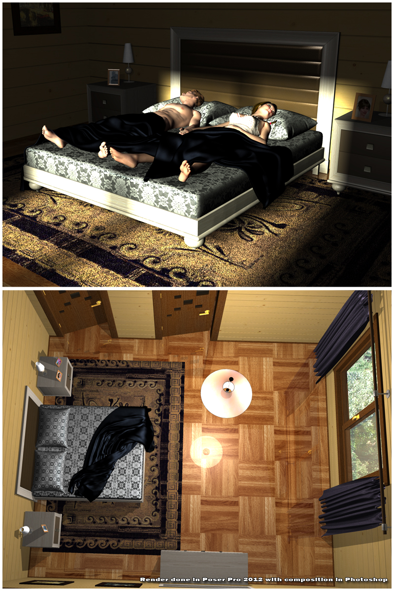 STZ Bedroom by N/A