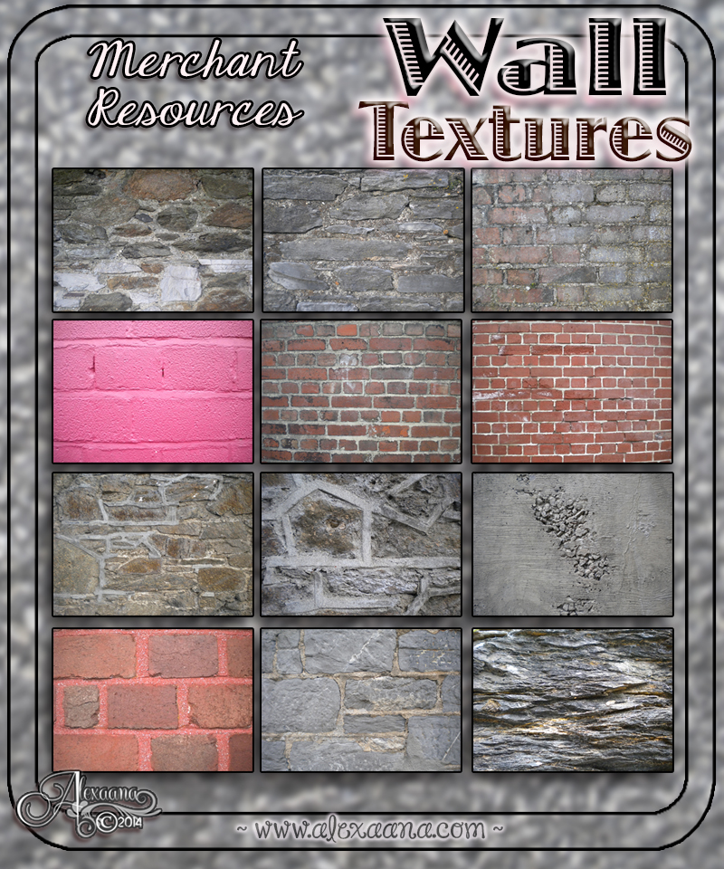 ALXN Wall textures by N/A