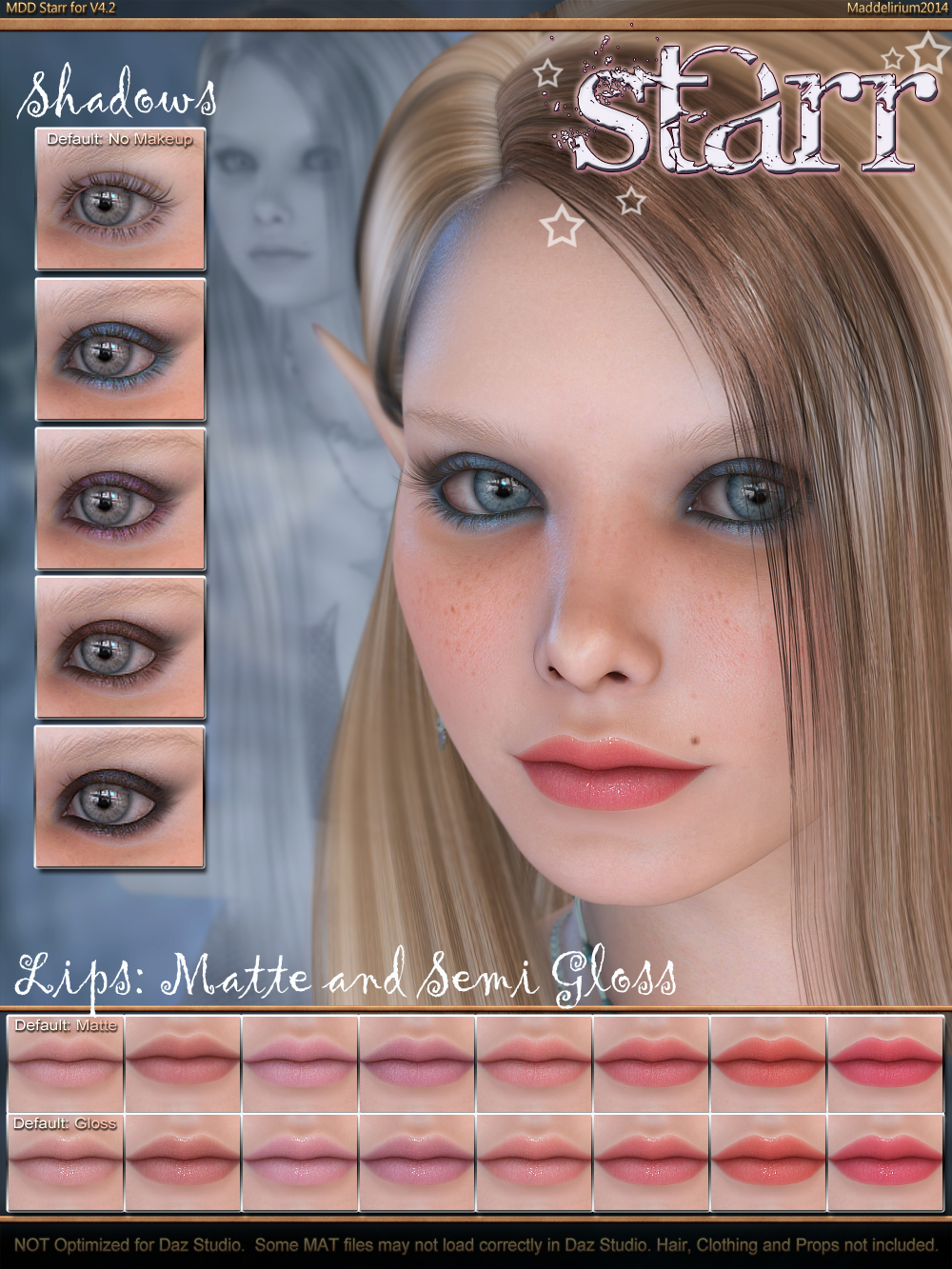 MDD Starr for V4.2 by N/A