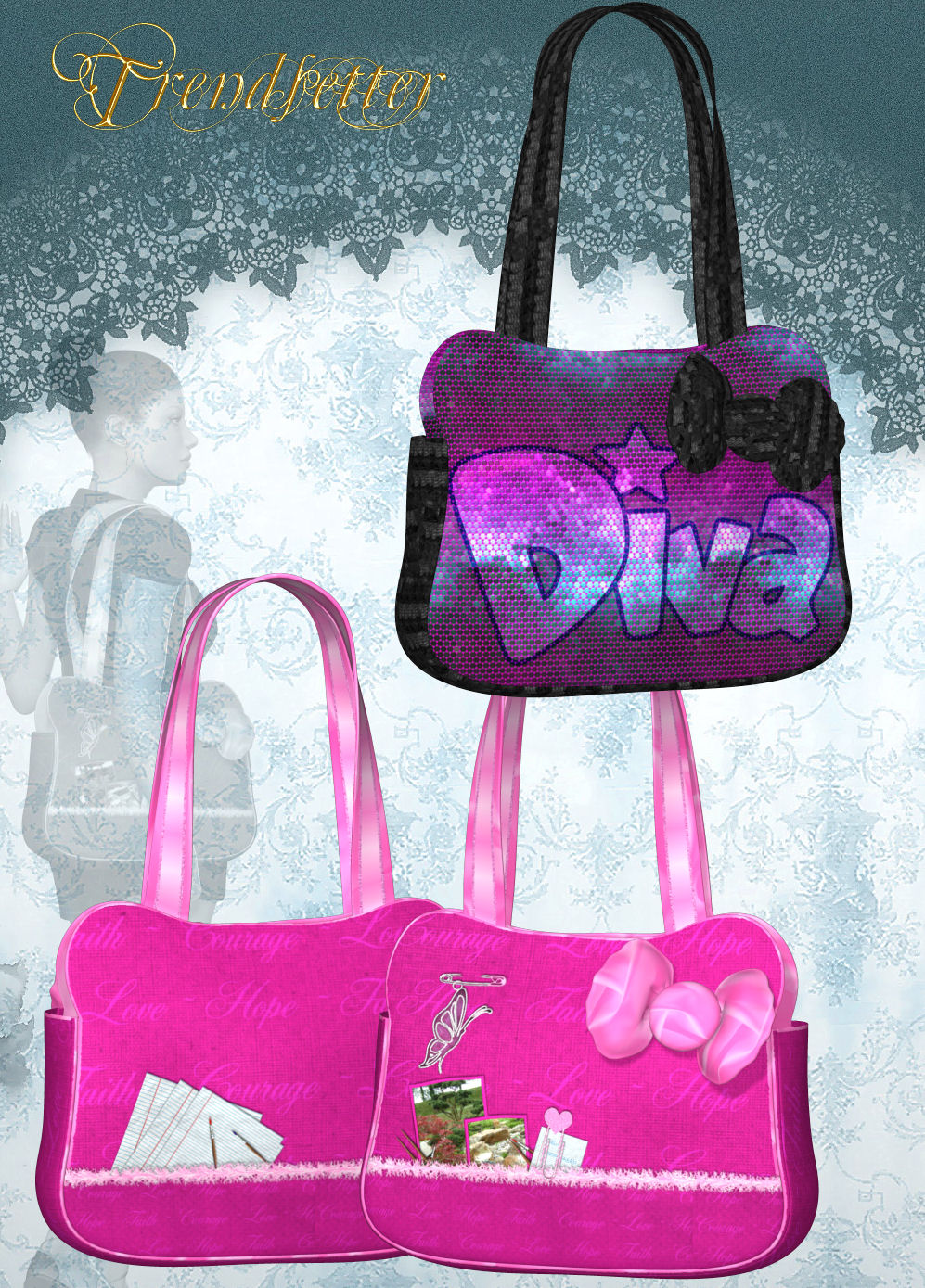 DA-Trendsetter for Neon Bag by N/A