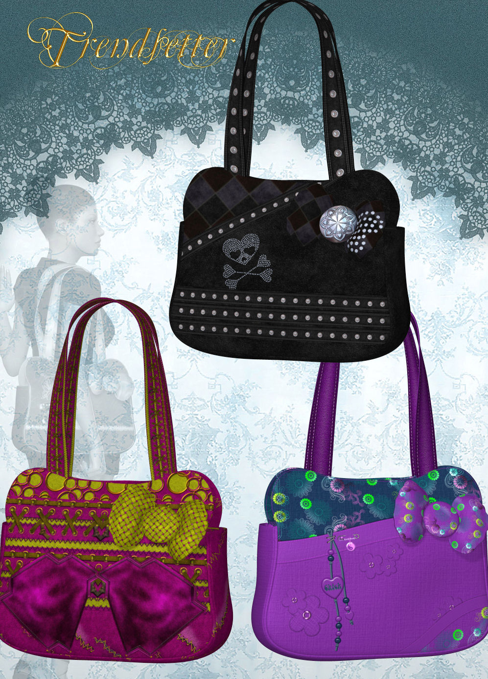 DA-Trendsetter for Neon Bag by N/A