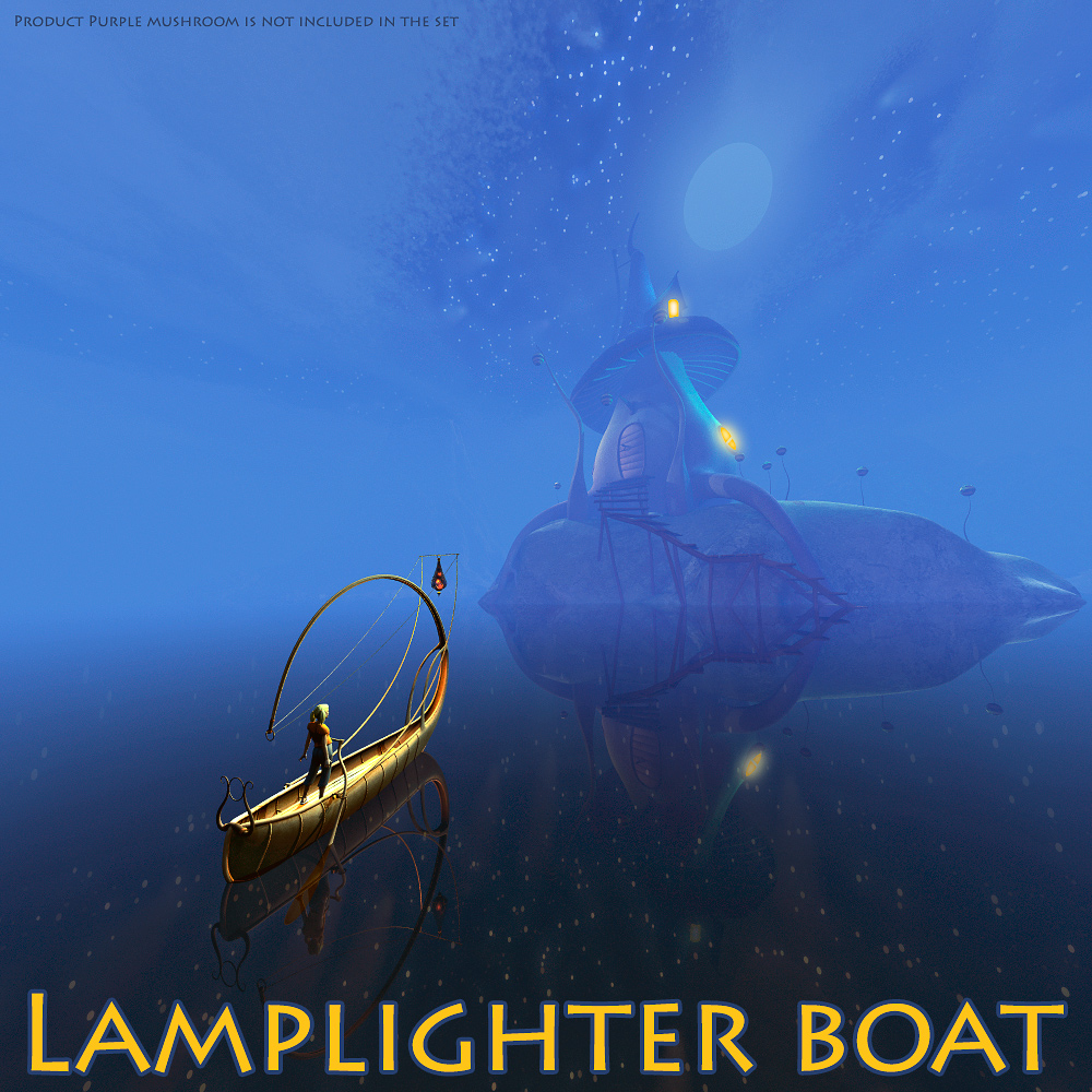 Lamplighter boat by N/A