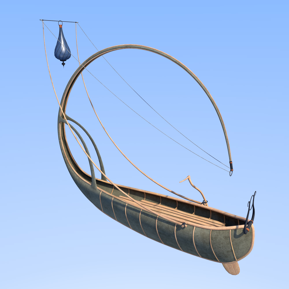 Lamplighter boat by N/A