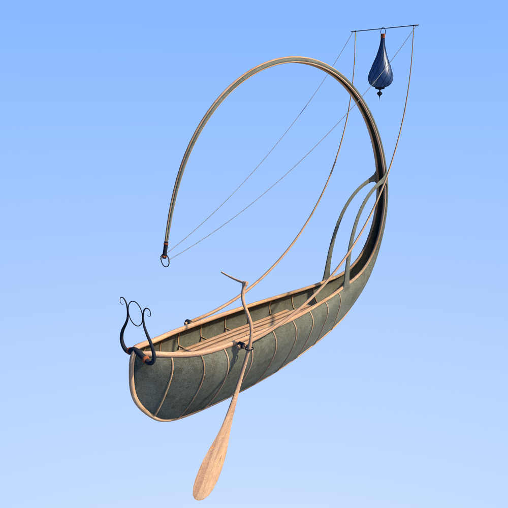 Lamplighter boat by N/A