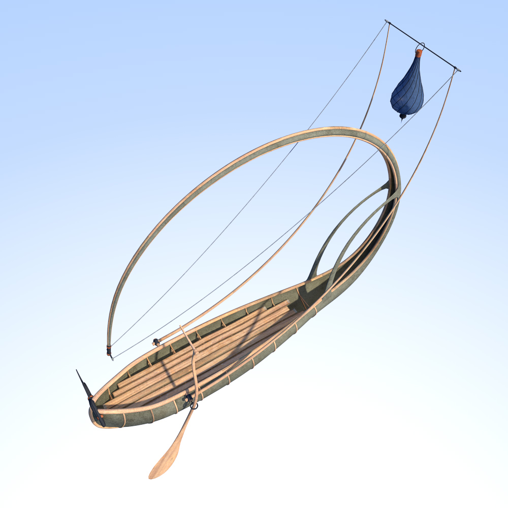 Lamplighter boat by N/A