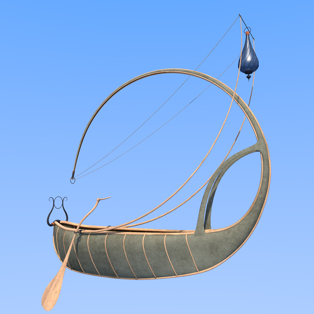 Lamplighter boat by N/A