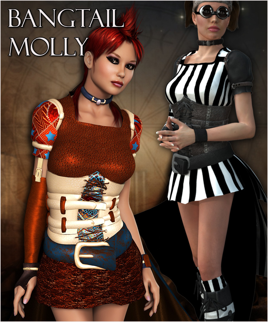 Bangtail Molly for V4 by N/A