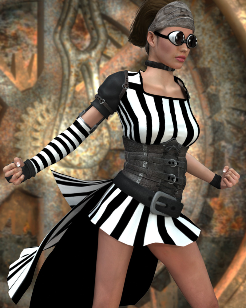 Bangtail Molly for V4 by N/A
