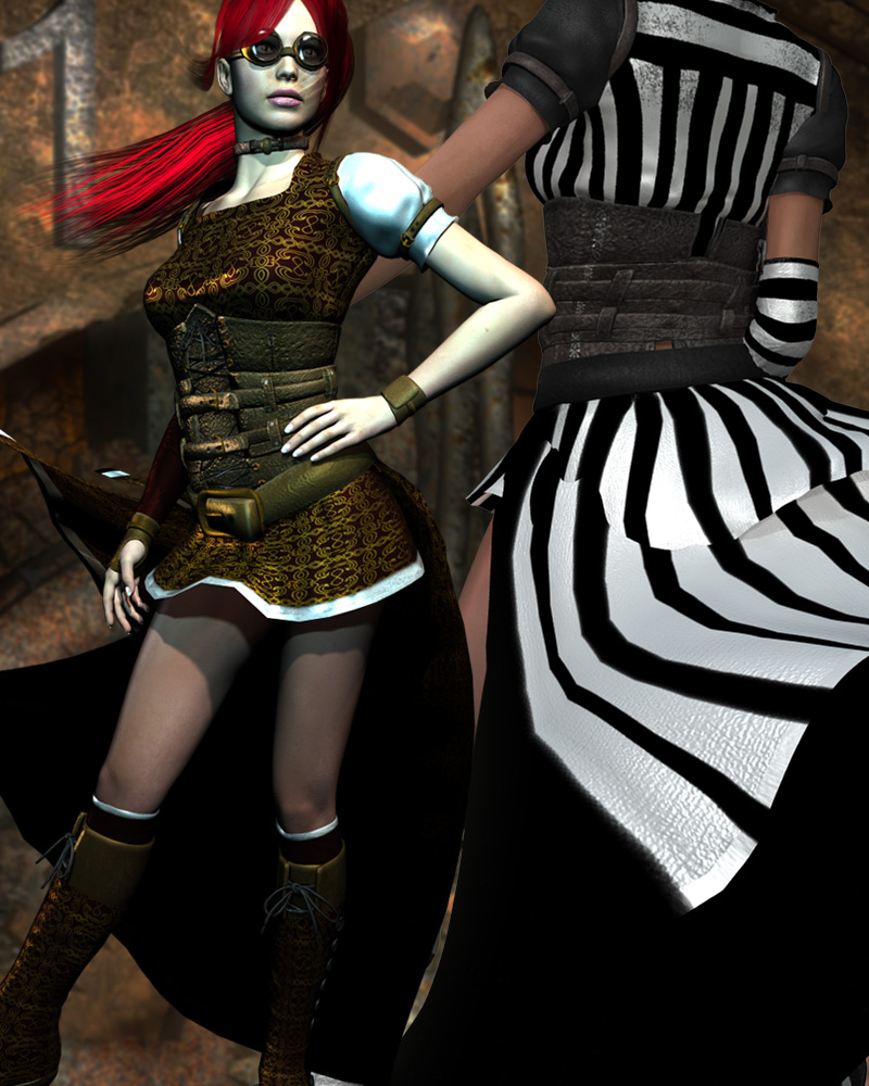 Bangtail Molly for V4 by N/A