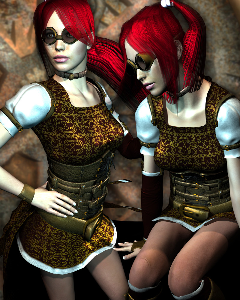 Bangtail Molly for V4 by N/A