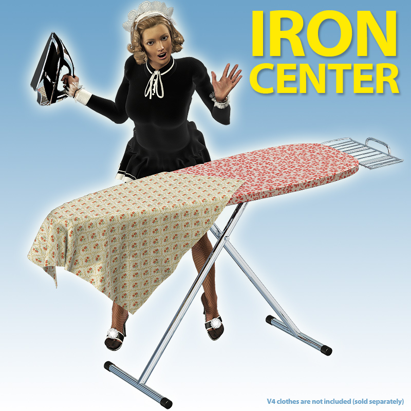 Ironing Center for V4 by N/A