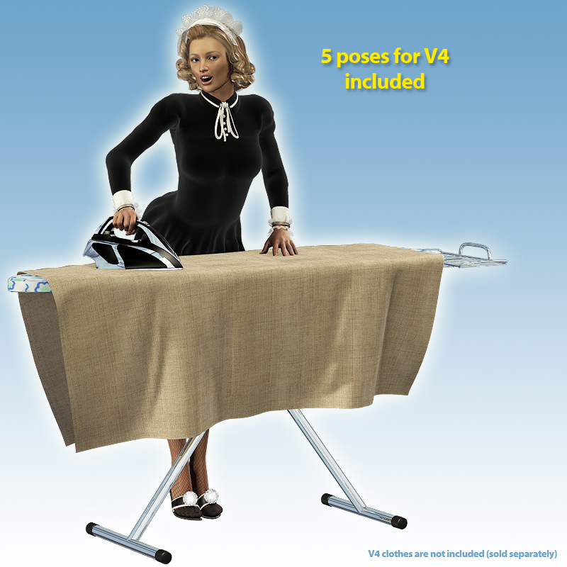 Ironing Center for V4 by N/A