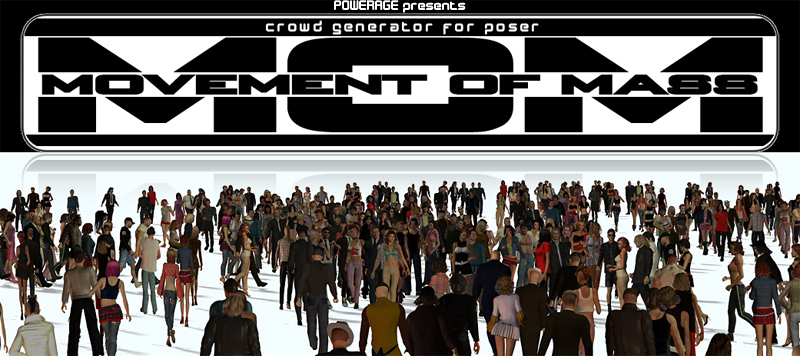 M.O.M Crowd Generator BUNDLE by N/A