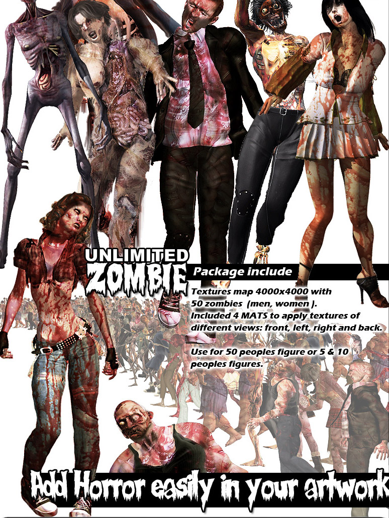 M.O.M Crowd Generator BUNDLE by N/A