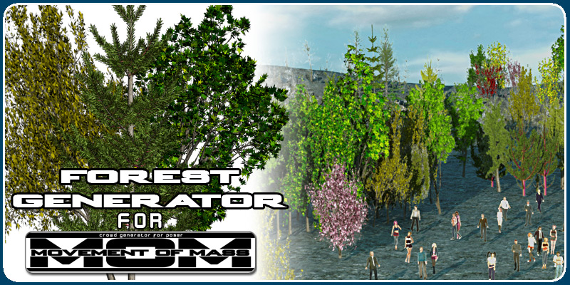 M.O.M Crowd Generator BUNDLE by N/A