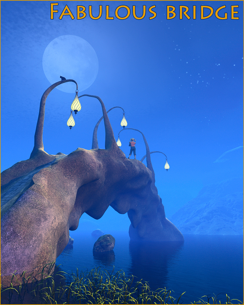 Fabulous bridge by N/A