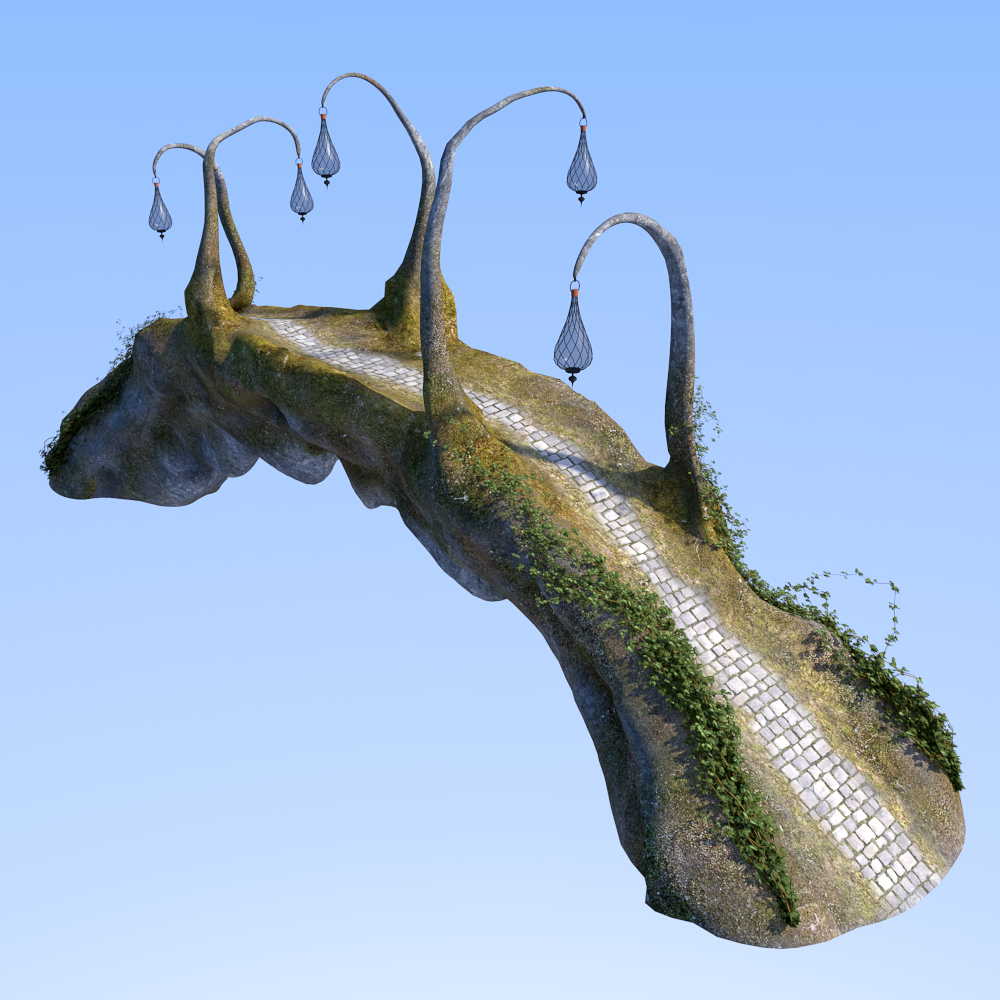 Fabulous bridge by N/A
