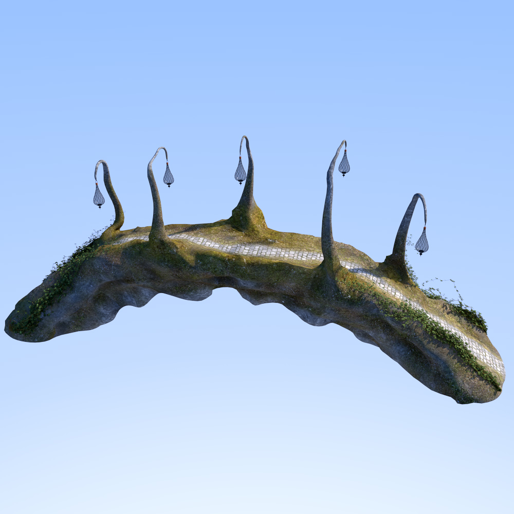 Fabulous bridge by N/A