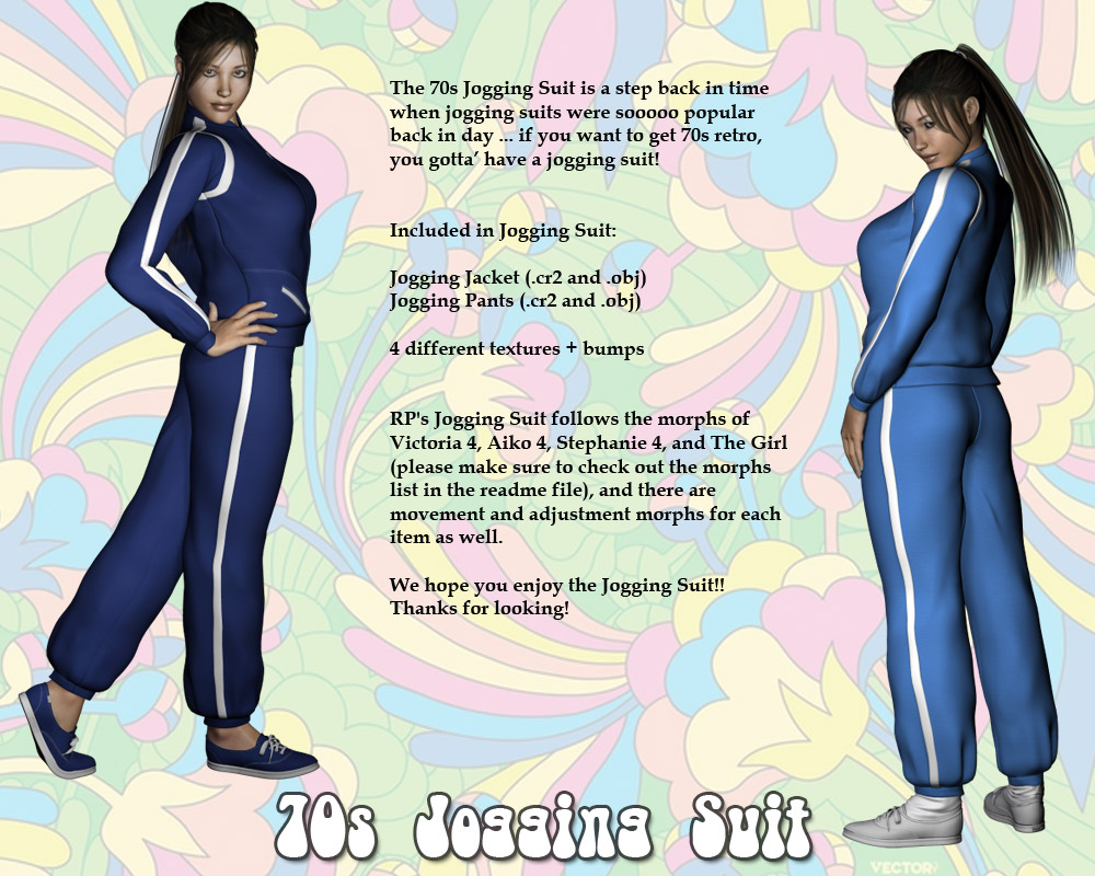 70s Jogging Suit by N/A