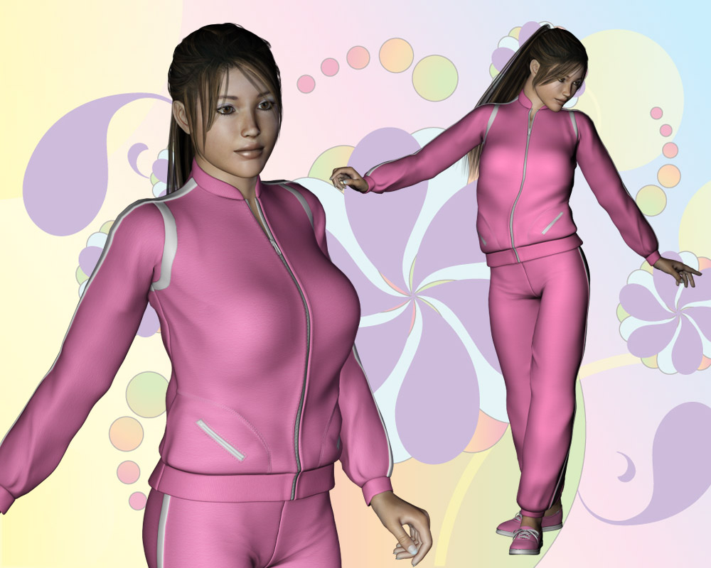 70s Jogging Suit by N/A