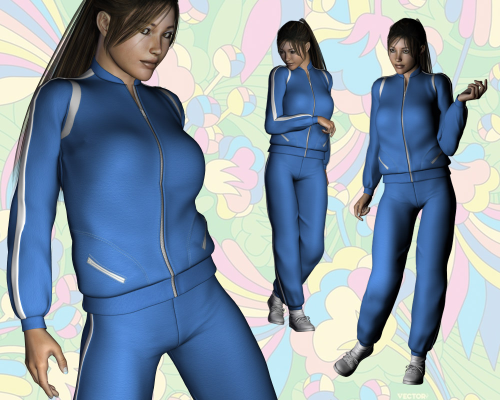 70s Jogging Suit by N/A