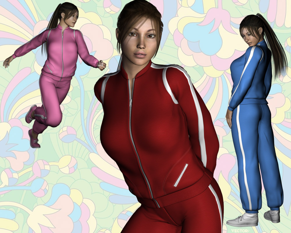 70s Jogging Suit by N/A