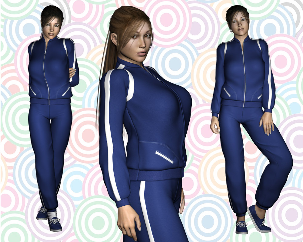 70s Jogging Suit by N/A